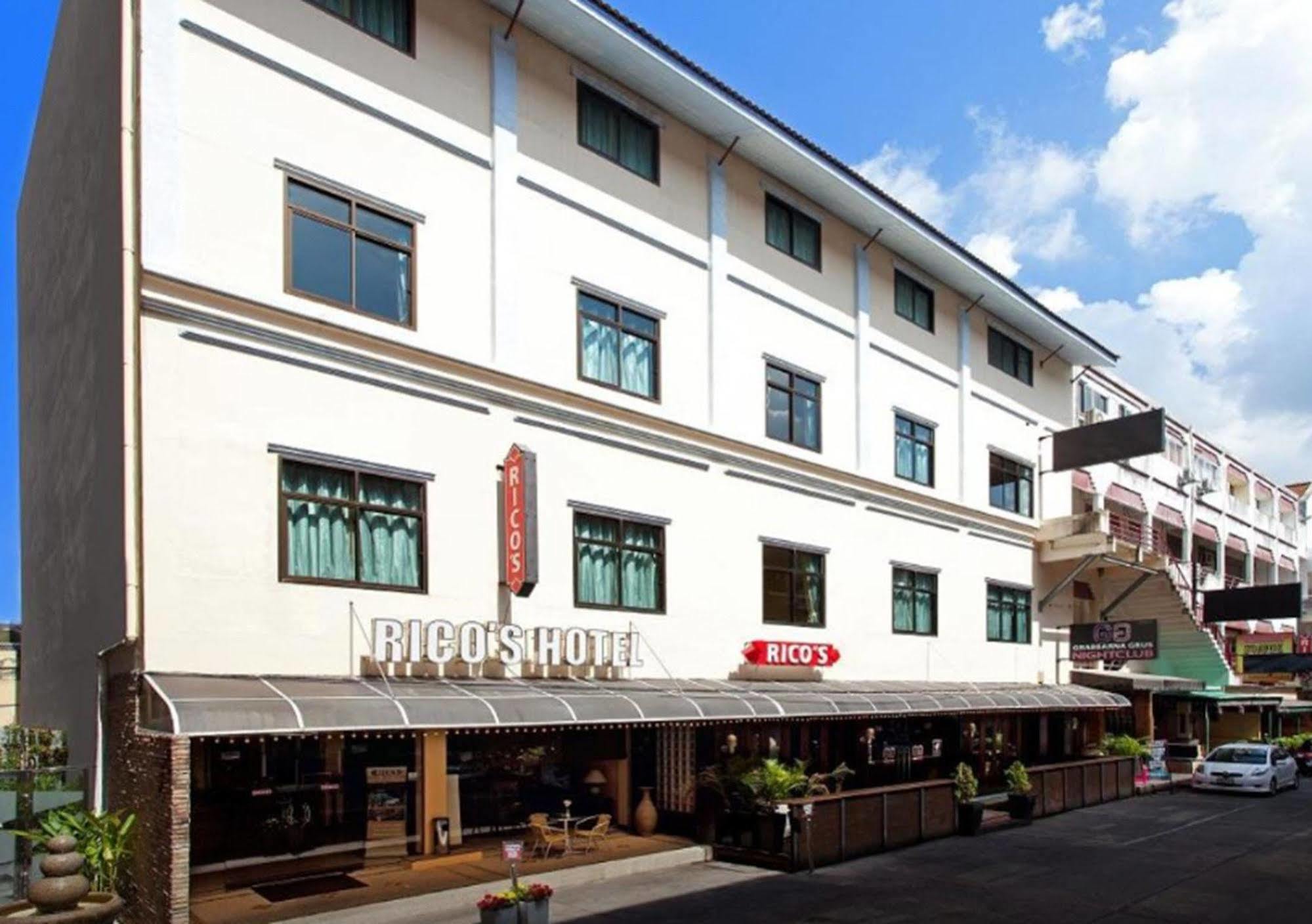 Bangla Star Hotel Phuket Zewnętrze zdjęcie