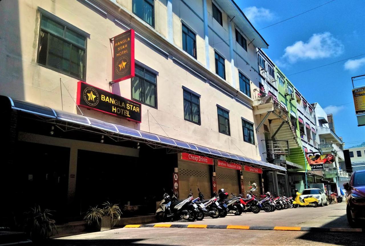 Bangla Star Hotel Phuket Zewnętrze zdjęcie