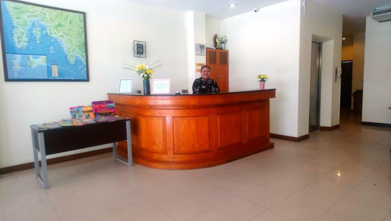 Bangla Star Hotel Phuket Zewnętrze zdjęcie